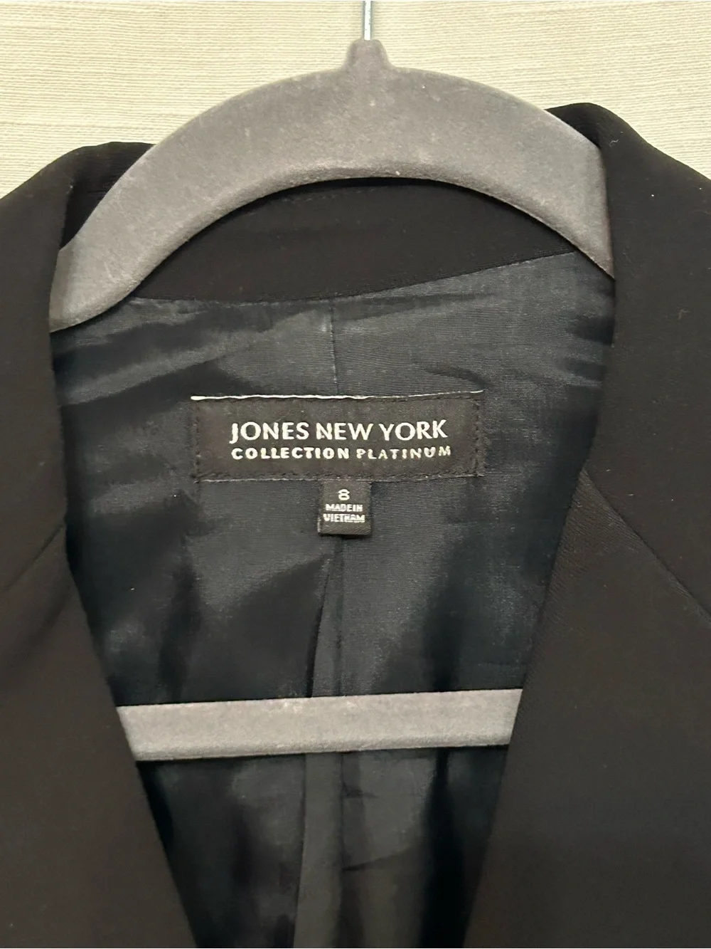 Jones‎ New York Black Women's Single-Breasted Blazer